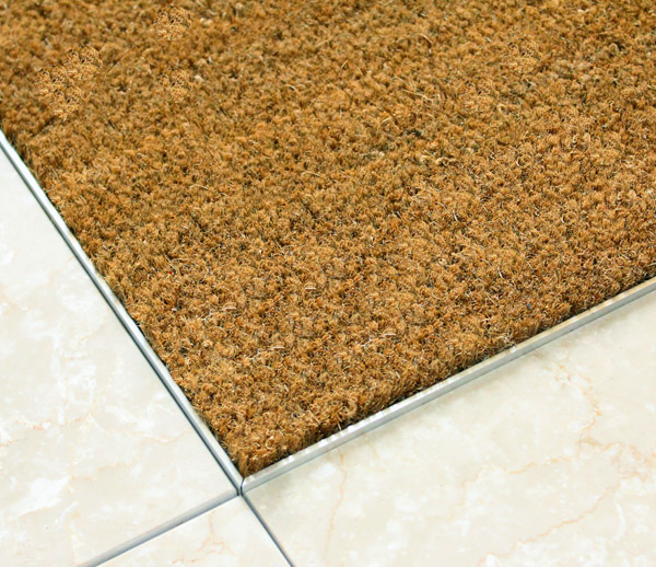 Recessed Cocoa Matting and Coco Mats are Recessed Mats by American